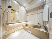 【東京都/港区芝】カテリーナ三田タワースイート　ウエストアーク 浴室