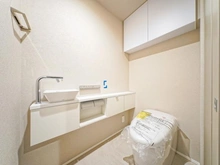 【東京都/港区芝】カテリーナ三田タワースイート　ウエストアーク トイレ