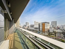 【東京都/港区芝】カテリーナ三田タワースイート　ウエストアーク バルコニー