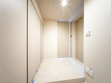 【東京都/港区芝】カテリーナ三田タワースイート　ウエストアーク 廊下