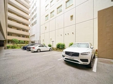 【東京都/目黒区下目黒】ドエルアルス目黒 駐車場