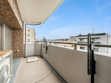 【神奈川県/川崎市中原区北谷町】アルファコート平間 バルコニー