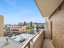 【神奈川県/川崎市中原区北谷町】アルファコート平間 バルコニー