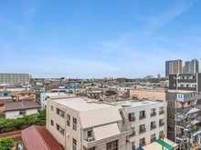 【神奈川県/川崎市中原区北谷町】アルファコート平間 眺望