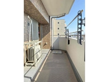【神奈川県/川崎市中原区北谷町】アルファコート平間 バルコニー