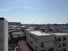 【神奈川県/川崎市中原区北谷町】アルファコート平間 眺望
