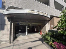 【神奈川県/川崎市中原区北谷町】アルファコート平間 エントランス
