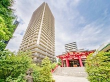 【東京都/新宿区西新宿】パークタワー西新宿エムズポート 外観
