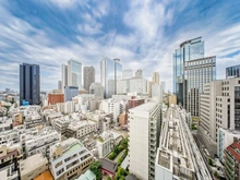 【東京都/新宿区西新宿】パークタワー西新宿エムズポート 眺望