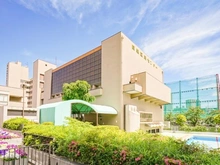 【東京都/目黒区目黒】クレッセント目黒II 目黒区民センター（現地より約160m）：図書館、体育館、プール、ジム利用可能