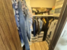 【東京都/北区東十条】東十条サンハイツ C棟 収納：ウォークインクローゼット2