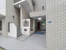 【東京都/品川区西五反田】エクレール五反田 エントランス