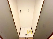 【東京都/品川区西五反田】エクレール五反田 洗濯機置場