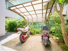 【東京都/品川区西五反田】エクレール五反田 バイク置場