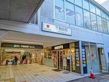【東京都/目黒区下目黒】リビオ目黒ザ・プレイス 不動前駅（現地より約1,100m）：