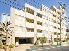 【東京都/目黒区下目黒】グランドメゾン目黒南 外観