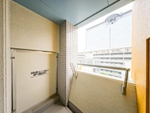 【東京都/目黒区下目黒】グランドメゾン目黒南 バルコニー