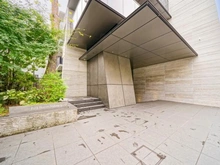 【東京都/目黒区上目黒】パークホームズ中目黒 アプローチ