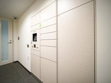 【東京都/目黒区上目黒】パークホームズ中目黒 宅配BOX