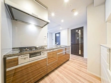【東京都/品川区小山】シティタワー武蔵小山 キッチン