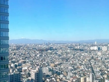 【東京都/品川区小山】シティタワー武蔵小山 眺望