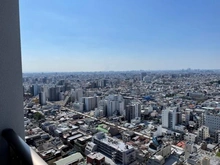 【東京都/品川区小山】シティタワー武蔵小山 眺望