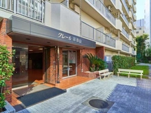 【東京都/品川区北品川】クレール御殿山 エントランス