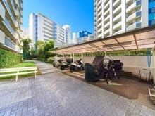 【東京都/品川区北品川】クレール御殿山 バイク置き場