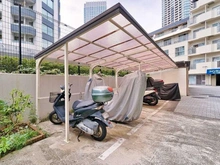 【東京都/品川区北品川】クレール御殿山 バイク置き場