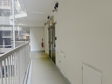 【東京都/品川区北品川】クレール御殿山 共用部