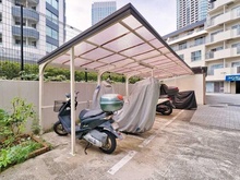 【東京都/品川区北品川】クレール御殿山 バイク置き場