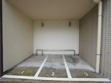【東京都/世田谷区野沢】サンクレイドル学芸大学 バイク置き場