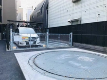 【東京都/世田谷区野沢】サンクレイドル学芸大学 駐車場