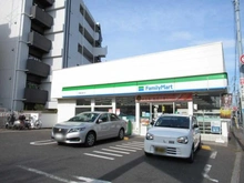 【東京都/世田谷区野沢】サンクレイドル学芸大学 ファミリーマート下馬駒沢通り店（現地より約610m）：