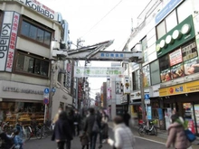 【東京都/世田谷区野沢】サンクレイドル学芸大学 学芸大学西口商店街（現地より約700m）：
