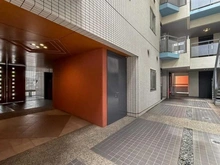 【東京都/目黒区下目黒】グランドメゾン目黒南 エントランス
