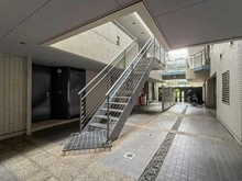 【東京都/目黒区下目黒】グランドメゾン目黒南 共用部