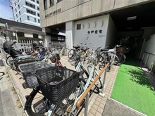 【東京都/台東区今戸】今戸住宅 駐輪場
