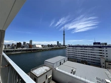 【東京都/台東区今戸】今戸住宅 眺望
