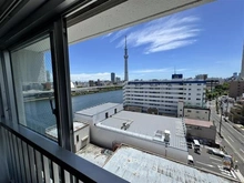 【東京都/台東区今戸】今戸住宅 眺望