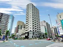 【東京都/港区三田】グラーサ白金高輪 外観