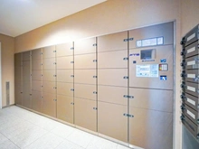 【東京都/品川区大崎】ル・サンク大崎シティタワー 宅配BOX
