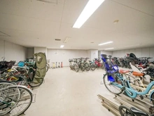 【東京都/品川区大崎】ル・サンク大崎シティタワー 駐輪場