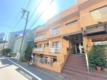 【東京都/目黒区下目黒】ベルグリーン目黒 外観