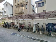 【東京都/港区白金台】白金台グロリアハイツ 駐輪場