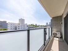 【東京都/品川区上大崎】ディアナコート池田山公園 バルコニー
