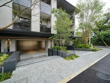 【東京都/品川区上大崎】ディアナコート池田山公園 アプローチ