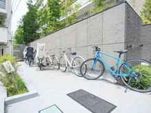 【東京都/目黒区目黒】パレス三條 駐輪場