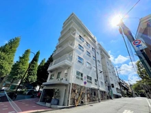 【東京都/港区白金台】マンション白金苑 外観