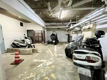 【東京都/港区白金台】マンション白金苑 バイク置き場